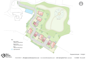 Little Springfield Farm siteplan